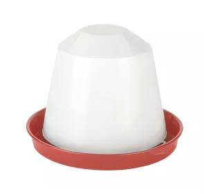 Plastová napaječka pro drůbež