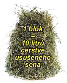Apetit Pressed Hay, lisované seno krabička, 2ks Apetit Pressed Hay, lisované seno krabička, 2ks