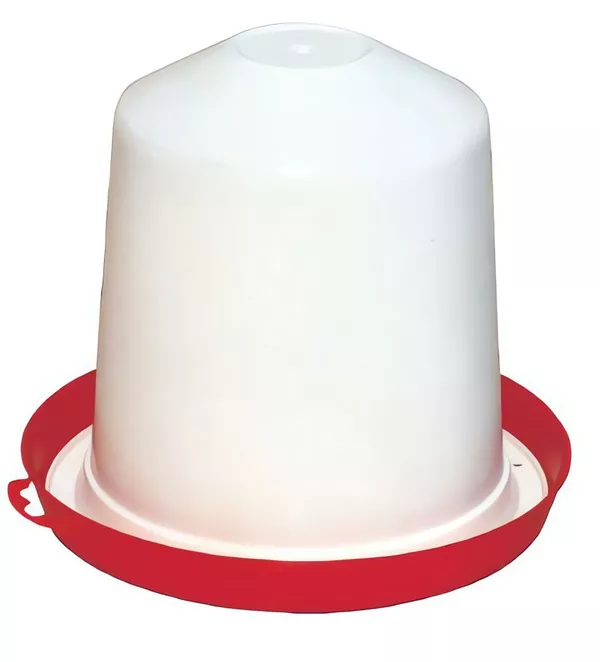 Plastová napaječka pro drůbež 10l