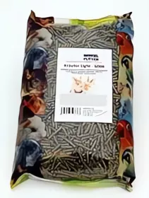 BF Krauter Light 0,8kg, granule pro zakrslé králíky