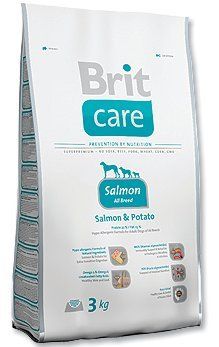 Brit Care Adult Salmon A All Bread 3kg