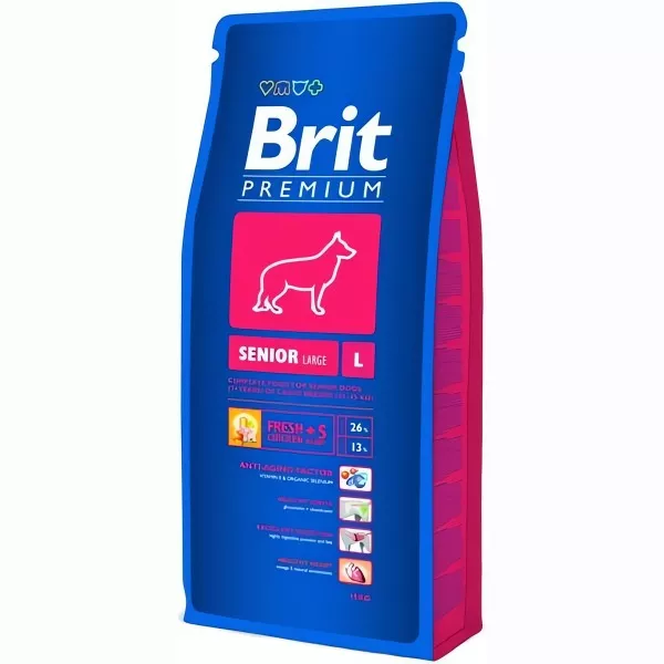 Brit-Premium Senior Large 15kg