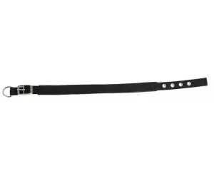 Obojek MIAMI PLUS černý 53-61cm pro psy