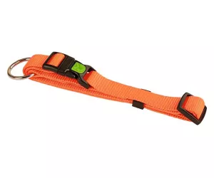 Obojek Miami 30-45cm | Černý , Červený, Fialový, Modrý, Oranžový, Zelený