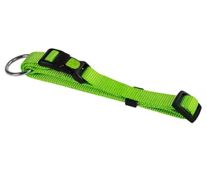 Obojek Miami 20-35cm | Černý , Červený, Fialový, Modrý, Oranžový, Zelený