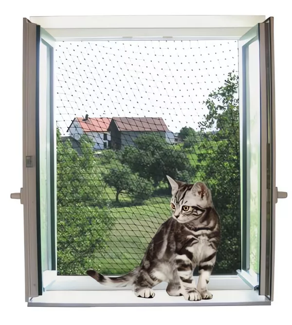Síť do okna 4x3m