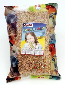 Apetit Andulka extra mix 0,8kg, výběrové krmivo pro andulky