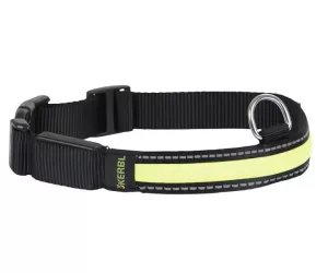 Svítící obojek Kerbl 45-63cm