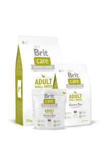 Brit Care Adult small - Lamb&rice 1kg