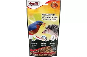 Apetit Mealworm 60g, moučný červ sušený