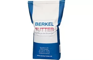 BERKEL-Futter Winner (Angora) 18kg, granule pro dlouhosrsté králíky s biotinem
