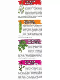 Botanica zelené obilí­ 70g