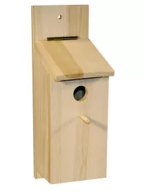 Hnízdící budka pro sýkorky 36x12x14cm Hnízdící budka pro sýkorky 36x12x14cm