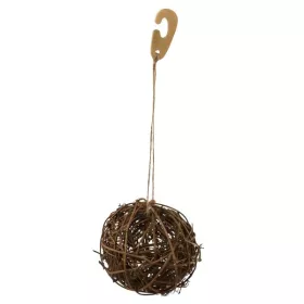 Míč z vrbového proutí pro hlodavce, průměr 9cm