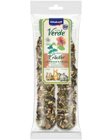 Vitakraft Vita Verde Kracker tyčinky kopřiva+ibišek 80g, 2ks
