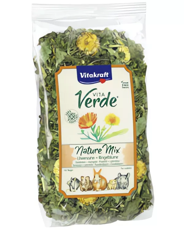 Vitakraft Vita Verde Nature Mix pampeliška+měsíček100g