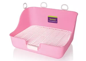 WC s roštem pro zakrslé králíčky či fretky. Toaleta pro hlodavce s roštem. Rozměr: 28 x 21 x 16 cm . WC s roštem pro zakrslé králíčky či fretky. Toaleta pro hlodavce s roštem. Rozměr: 28 x 21 x 16 cm .