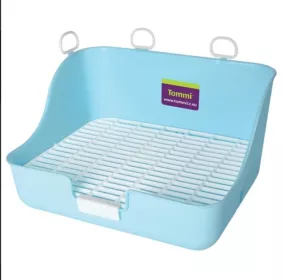 WC s roštem pro zakrslé králíčky či fretky. Toaleta pro hlodavce s roštem. Rozměr: 28 x 21 x 16 cm . WC s roštem pro zakrslé králíčky či fretky. Toaleta pro hlodavce s roštem. Rozměr: 28 x 21 x 16 cm .