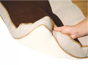 detail polštáře