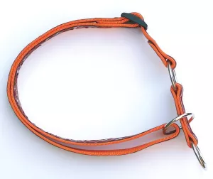 Atlanta obojek polostahovací 40-70cm/25mm,černý
