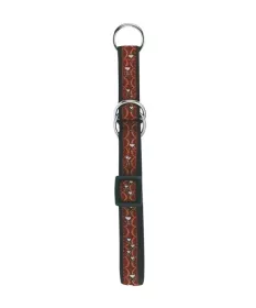 Atlanta obojek polostahovací 40-70cm/25mm,černý