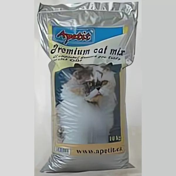 Apetit Premium Cat 10kg, kompletní krmivo pro kočky, včetně koťat