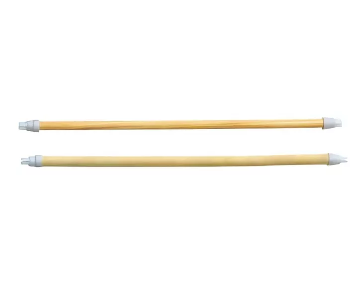Souprava bidélek, dřevěná 4ks, 45cm