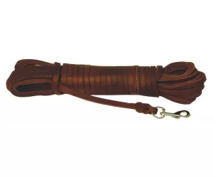Stopovací vodítko, kůže natur 10m/8mm