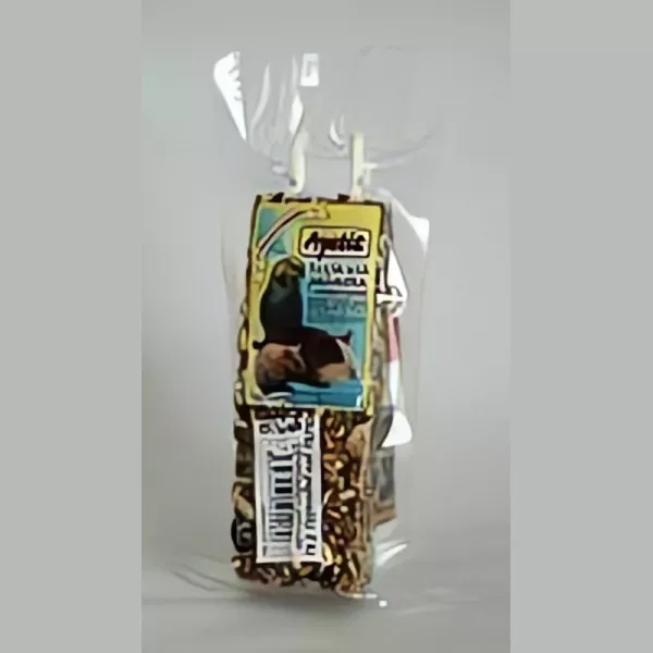 Apetit - tyčky pro papoušky 2ks (sáček), tvarované krmivo, pochoutka pro ptáky s medem