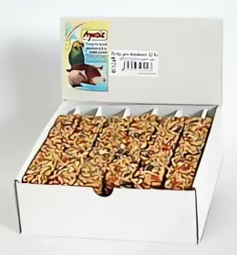 Apetit - tyčky pro hlodavce 12ks (krabička), tvarované krmivo)