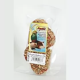 Apetit - srdce pro hlodavce 2ks (sáček), tvarované krmivo